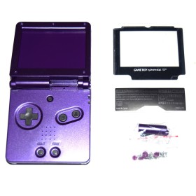 Carcasa GameBoy Advance SP Morada