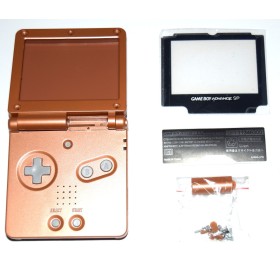 Carcasa GameBoy Advance SP Cobre