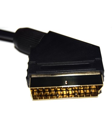 Cable RGB-SCART Super Nintendo PAL lumasync PREMIUM