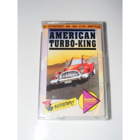 Juego Amstrad  CPC American Turbo-King