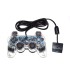 Mando Playstation/Playstation 2 compatible transparente