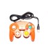 Mando tipo Gamecube USB naranja