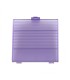 Tapa de pilas Gameboy (morado transparente)