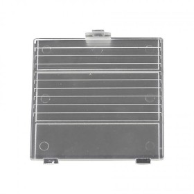 Tapa de pilas Gameboy (transparente)