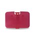 Tapa Memory Expansion Nintendo 64 (rojo transparente)