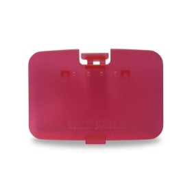 Tapa Memory Expansion Nintendo 64 (rojo transparente)