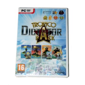 Juego PC Tropico Dictator Pack (nuevo)