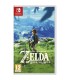 Juego Switch  Legend of Zelda: Breath of the Wild