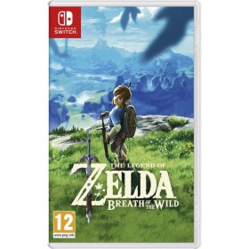 Juego Switch  Legend of Zelda:Breath of the Wild