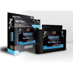 Adaptador juegos Mastersystem a Megadrive