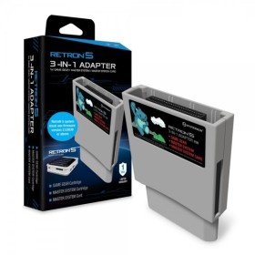 Adaptador juegos Mastersystem/Gamegear a RetroN 5