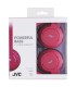 Auriculares diadema JVC HA-S180 rojo