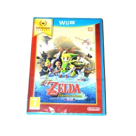 Juego WiiU The Legend of Zelda: The Wind Waker HD