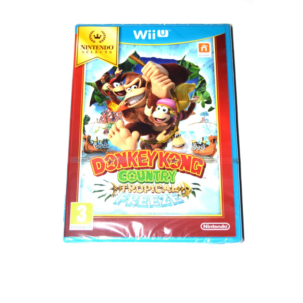 Juego WiiU Donkey Kong Country: Tropical Freeze
