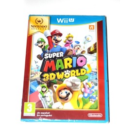 Juego WiiU Super Mario 3D World