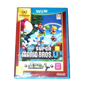 Juego WiiU New Super Mario Bros U + New Super Luigi U