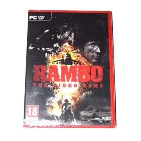 Juego PC Rambo (nuevo)