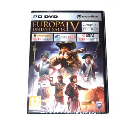 Juego PC Europa Universalis IV: Conquest Edition (nuevo)