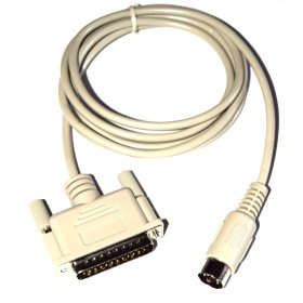 Cable Apple IIc modem