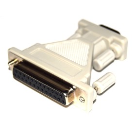 Adaptador serie DB9 a DB25