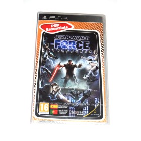 Juego PSP Star Wars: The Force Unleashed (nuevo)