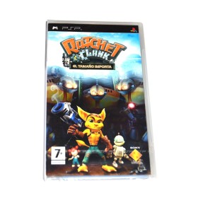 Juego PSP Ratchet and Clank: El Tamaño Importa (nuevo)