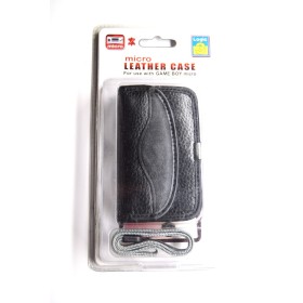 Funda de transporte de piel Gameboy Micro
