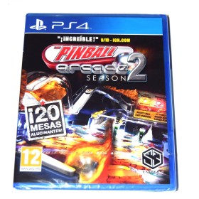 Juego PS4 The Pinball Arcade Season 2