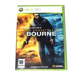 Juego Xbox 360 La Conspiracion Bourne (nuevo)