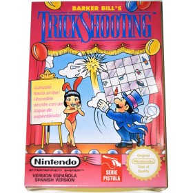 Juego NES Trick Shooting (nuevo)