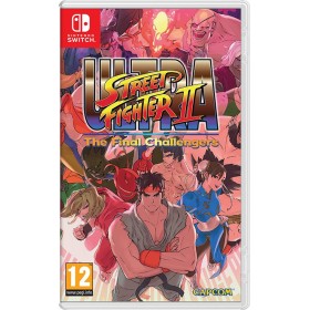 Juego Switch Ultra Street Fighter 2