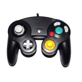 Mando compatible Gamecube/Wii negro
