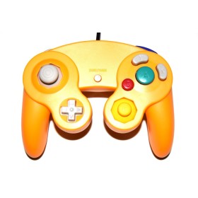 Mando compatible Gamecube/Wii naranja