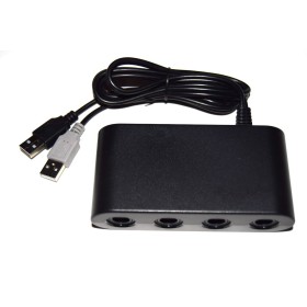 Adaptador mandos Gamecube a WiiU