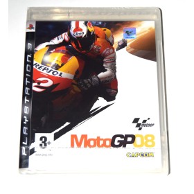 Juego Playstation 3 Moto GP 08 (nuevo)