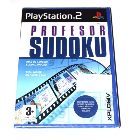 Juego Playstation 2 Profesor Sudoku (Nuevo)