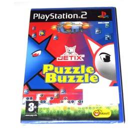 Juego Playstation 2 Jetix Puzzle Buzzle (Nuevo)