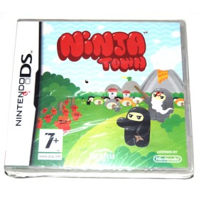 Juego Nintendo DS Ninja Town (nuevo)