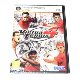 Juego PC Virtua Tennis 4 (nuevo)