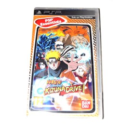 Juego PSP Naruto Shippuden: Kizuna Drive (nuevo)