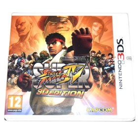 Juego Nintendo 3DS Super Street Fighter IV  (nuevo)