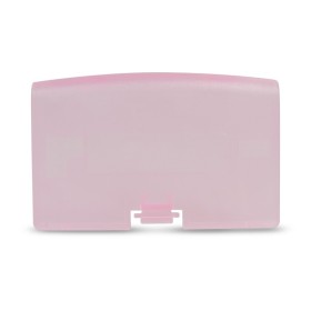 Tapa de pilas Gameboy Advance (Rosa Transparente)