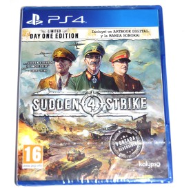 Juego Playstation 4 Sudden Strike IV Limited Day One Edition  (nuevo)