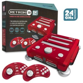 Consola RetroN 3 Roja