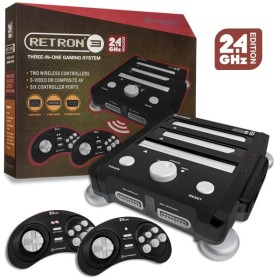 Consola RetroN 3 Negra