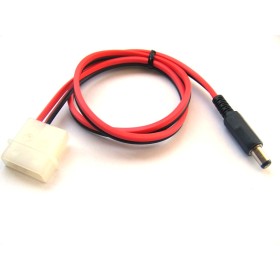 Cable alimentación fuente PC a Amstrad CPC 464+/6128+