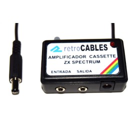 Amplificador Cassette ZX Spectrum