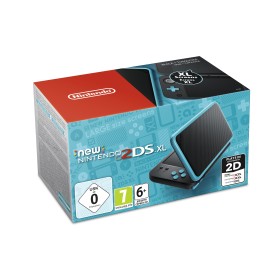 Consola New 2DS XL Negro/Turquesa