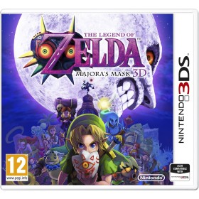 Juego Nintendo 3DS The Legend of Zelda Majora's Mask (nuevo)