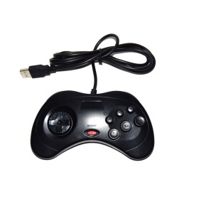Mando Saturn USB PC Negro